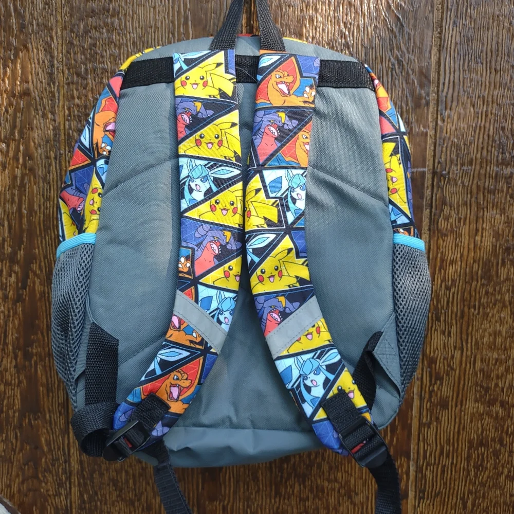 Pokemon Character Theme Graphic Backpack